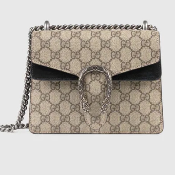 Dionysus GG Supreme Mini Bag - Picture 1 of 15